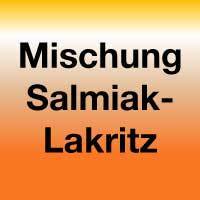Mischung Salmiak-Lakritz